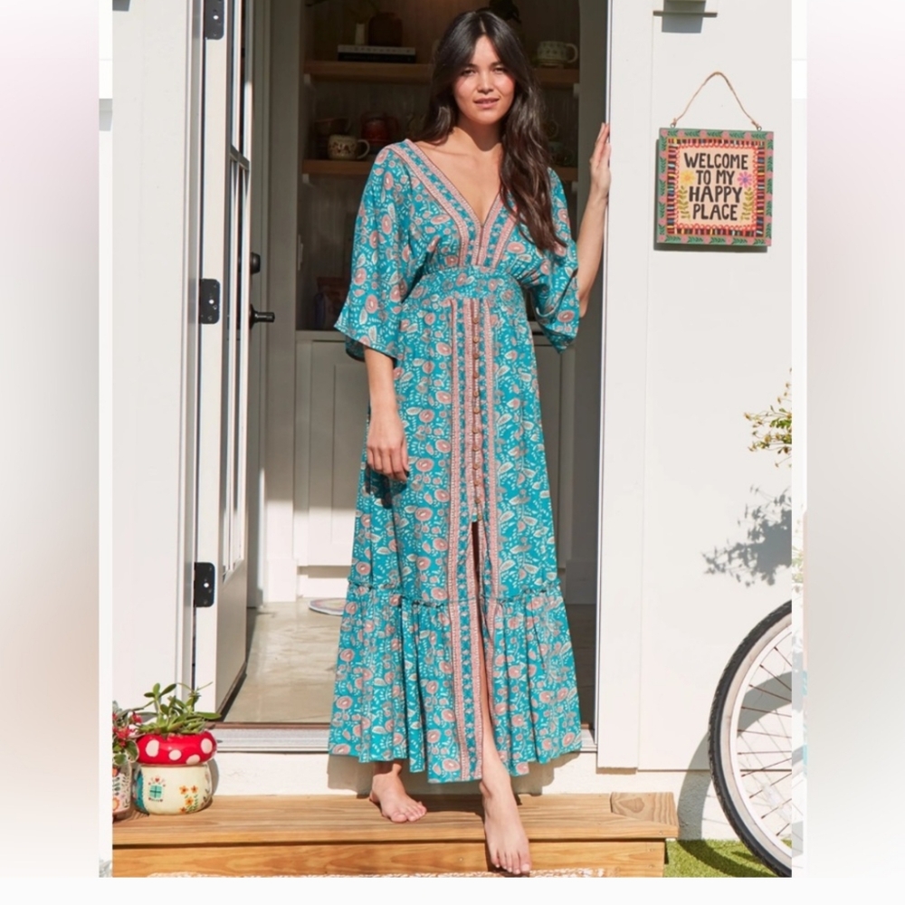 Cecilia Maxi Dress Natural Life (Small)